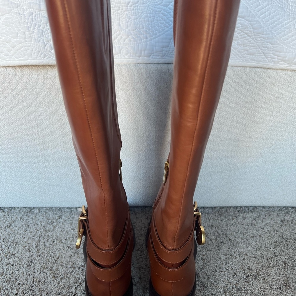 Vince Camuto Gini Knee High Riding Boot  Size 8.5M - Picture 7 of 9